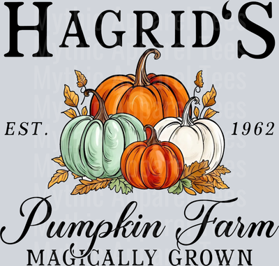 Hagrid_s Pumpkin Patch Sweatshirt, Vintage Fall Sweatshirt, Pumpkin Patch Shirt, HP Fan Gift, Potterhead Gift, Fall Shirt, Halloween Tee T-shirts, Crewnecks, Hoodies – Gifts Suitable for Anyone