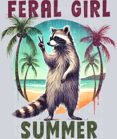 feral girl summer2