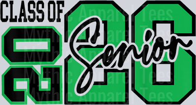 My Last First Day Class of 2026 Senior Grad Season T-Shirt