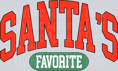 SANTA'S FAVOTITE