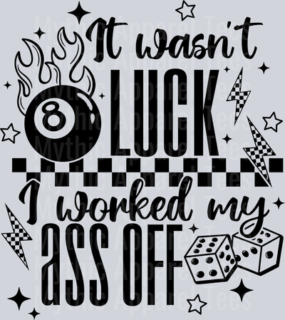 It_Wasn_t_Luck_Black