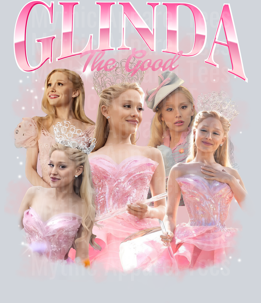 Wicked Movie Glinda The Good ariana grande DTF Wicked Transfers