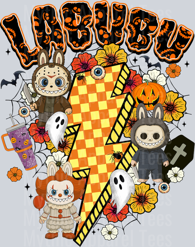 Labubu Halloween 2