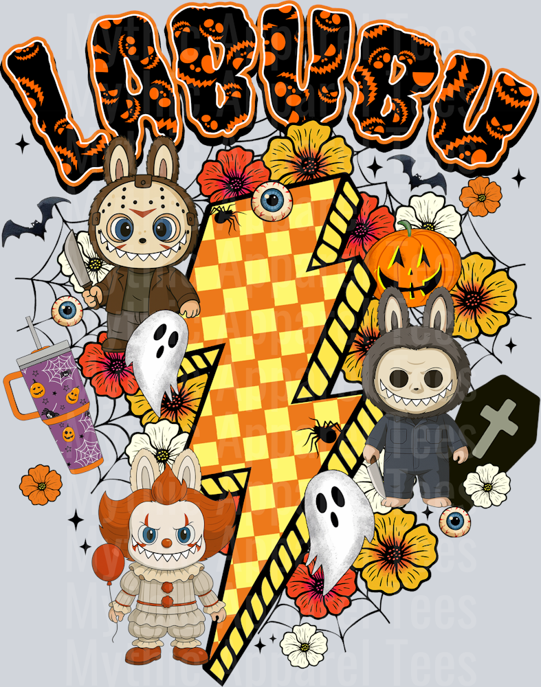 Labubu Halloween 2
