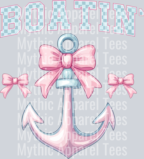 Boating Anchor Summer Transfer