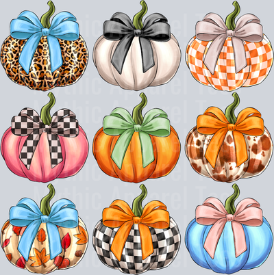 Pumpkin Bow