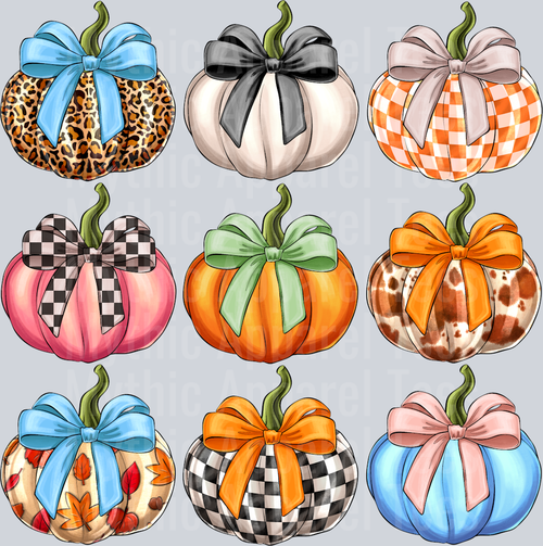 Pumpkin Bow