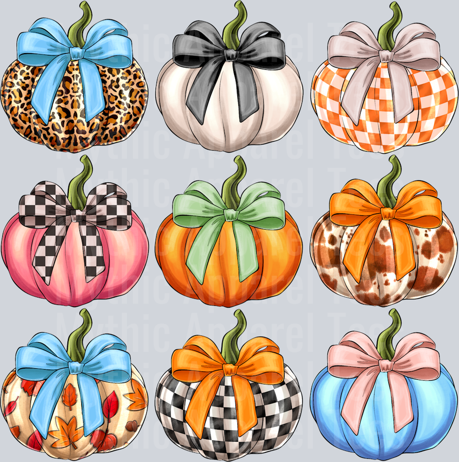 Pumpkin Bow