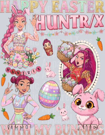 HunterX Kpop Demon Hunters Easter
