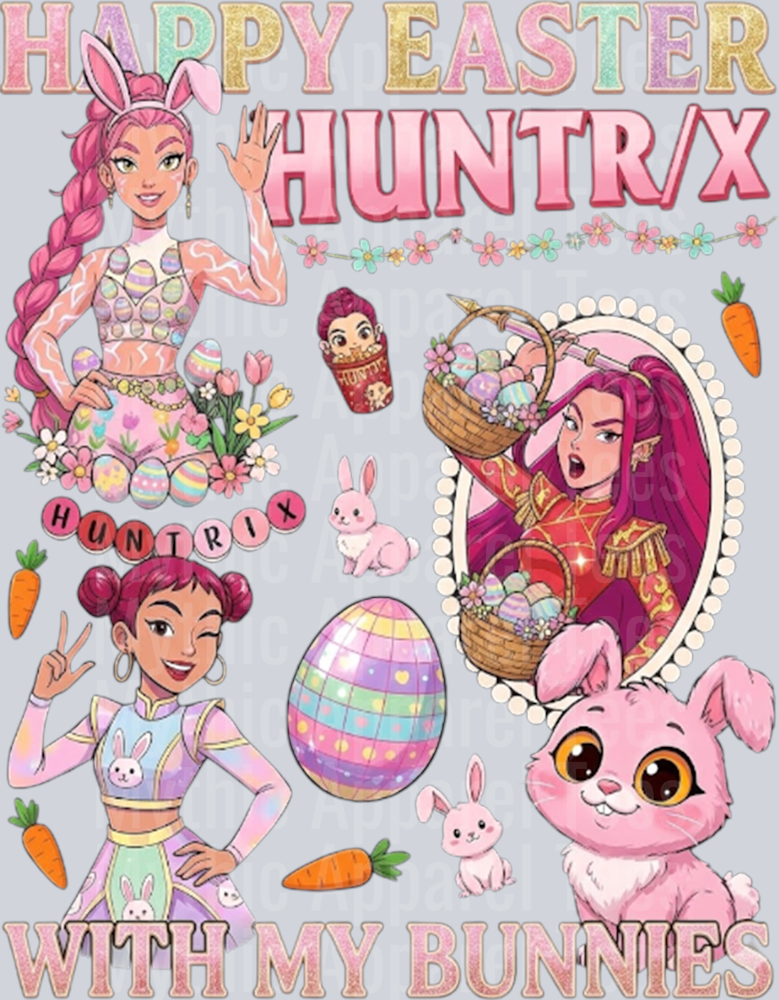 HunterX Kpop Demon Hunters Easter