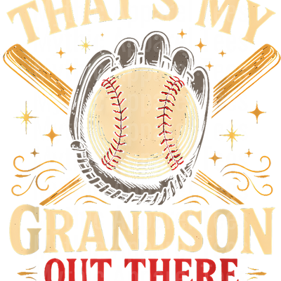 Grandma Grandpa Grandparents Baseball DTF Transfer