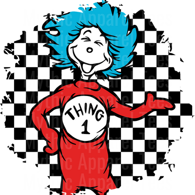 Dr Suess DTF Transfer