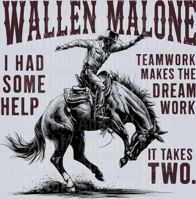 Wallen Malone It Takes Two Country Music