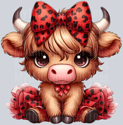 Valentine Cow 10
