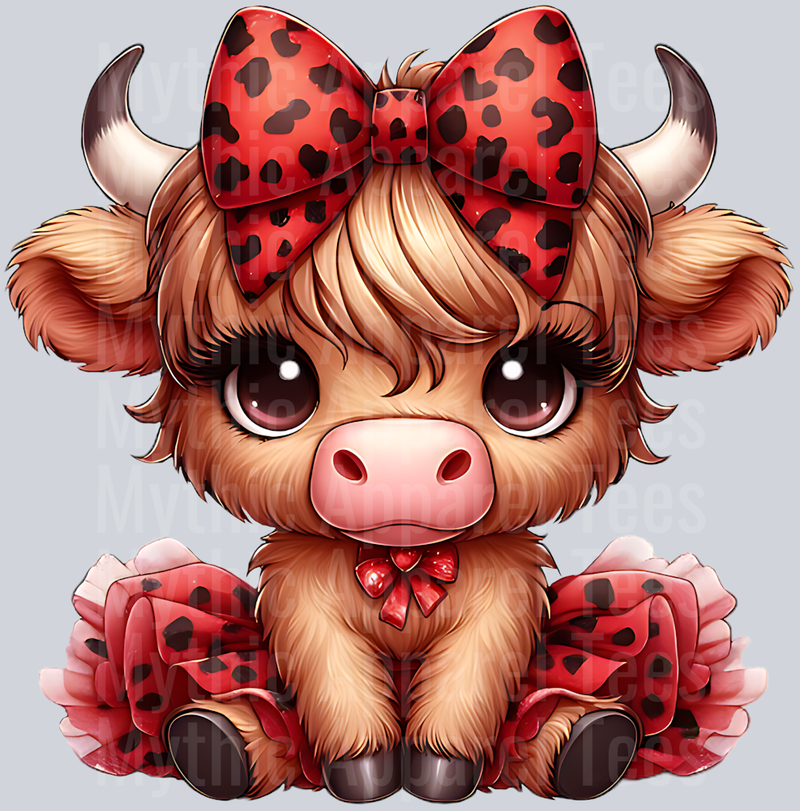 Valentine Cow 10