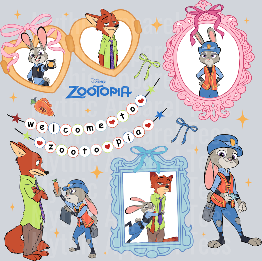 OR 01122025 VTN Coquette Bow Mirror Zootopia