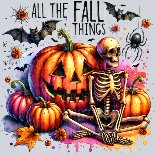 ALL THE FALL THINGS PNG