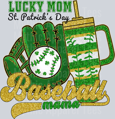 St Patricks Day Baseball