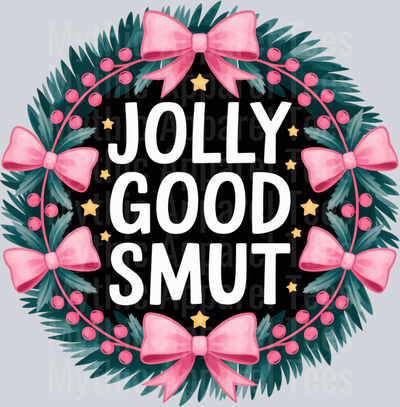 Merry Smutmas Bookish Clipart - Artboard 10