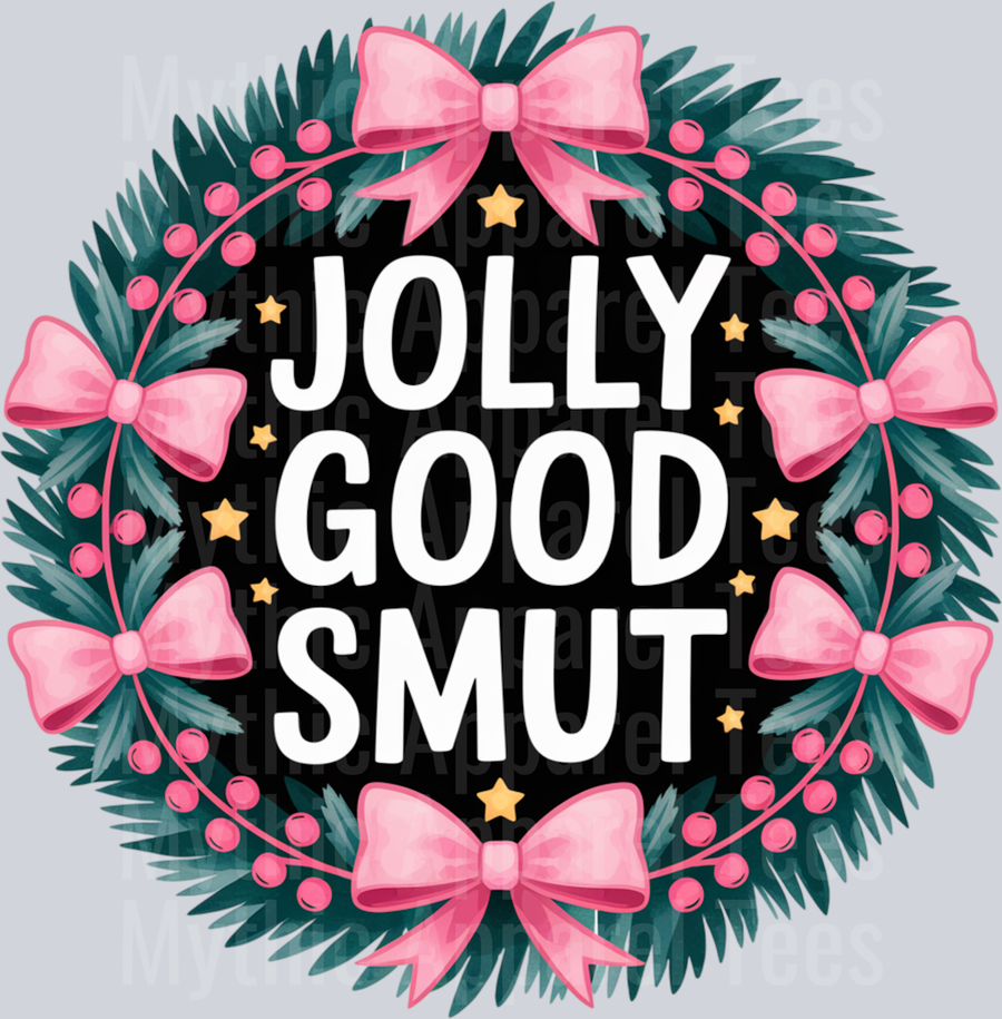 Merry Smutmas Bookish Clipart - Artboard 10