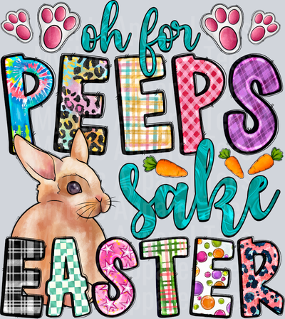 Oh For Peeps Sake Easter Western Easter