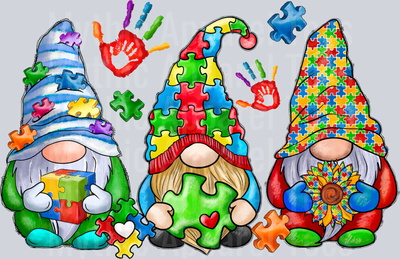 Autism Gnome Autism Awareness