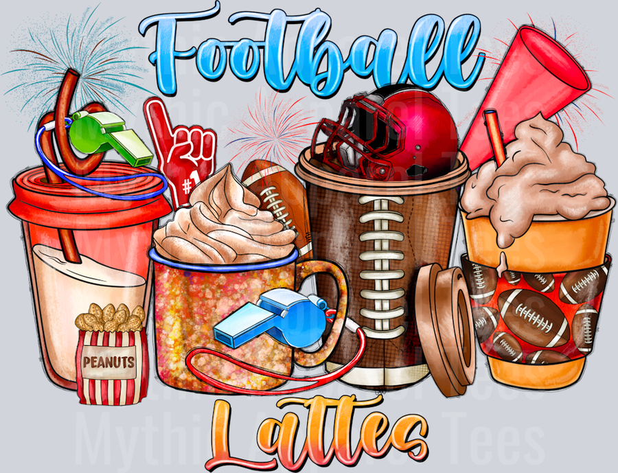 Football and Lattes Coffee