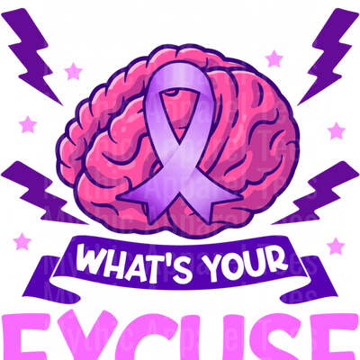 Epilepsy Awareness DTF Transfer