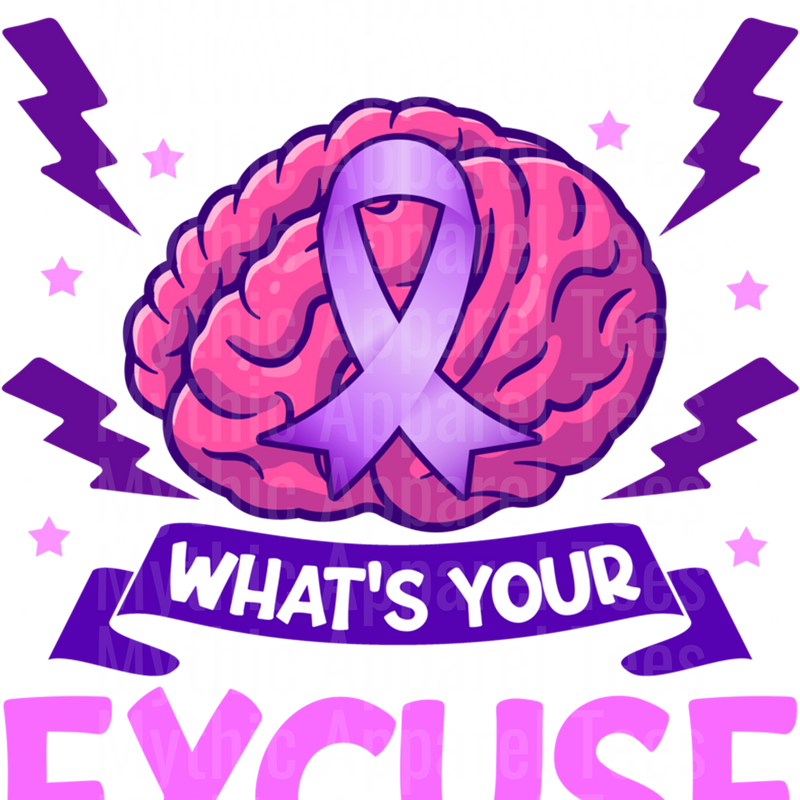 Epilepsy Awareness DTF Transfer