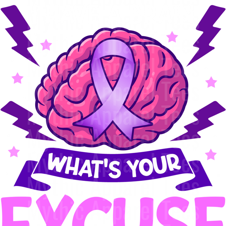 Epilepsy Awareness DTF Transfer