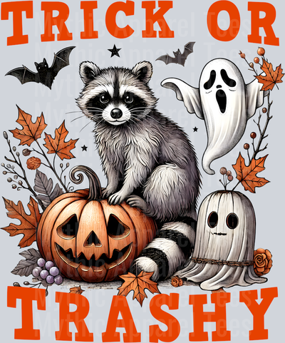 trick or trashy
