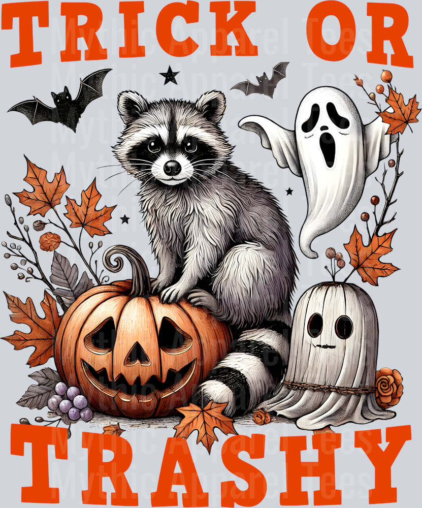 trick or trashy