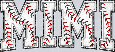 Baseball Mimi School Spirit & Sports
