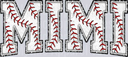 Baseball Mimi School Spirit & Sports