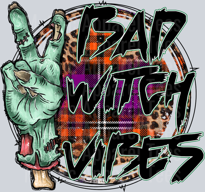 Bad Witch Vibes Halloween