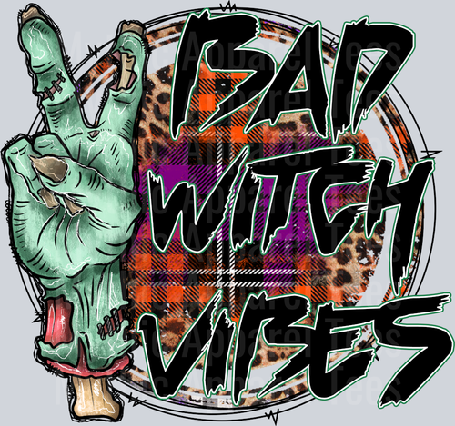 Bad Witch Vibes Halloween