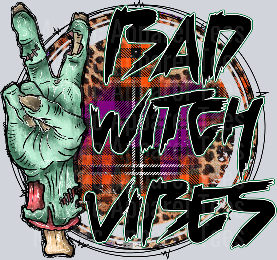 Bad Witch Vibes Halloween