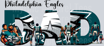 Philadelphia Eagles DAD DTF NFL Transfers