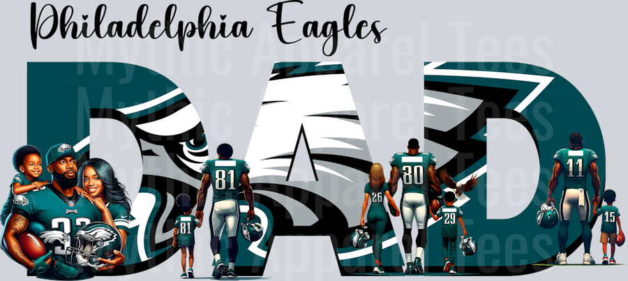 Philadelphia Eagles DAD DTF NFL Transfers