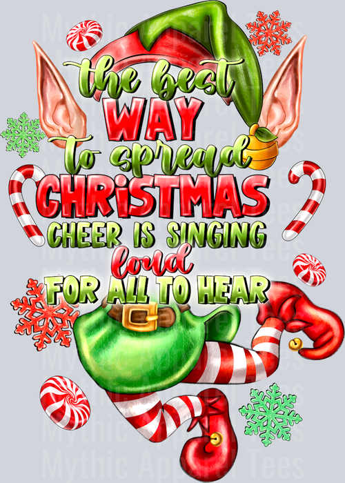 The Best Way To Spread Christmas Cheer Elf