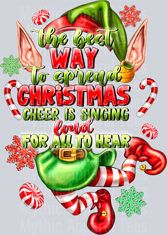 The Best Way To Spread Christmas Cheer Elf