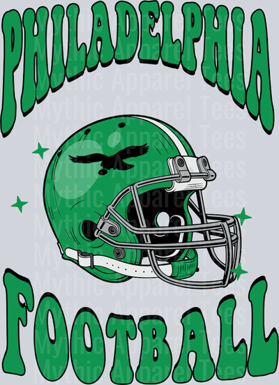 AZ1306 NFL FOOTBALL philadelphia football custom