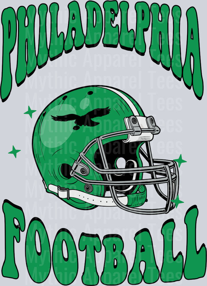 AZ1306 NFL FOOTBALL philadelphia football custom