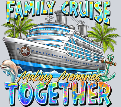 FamilyGruiseMakingMemoriesTogether