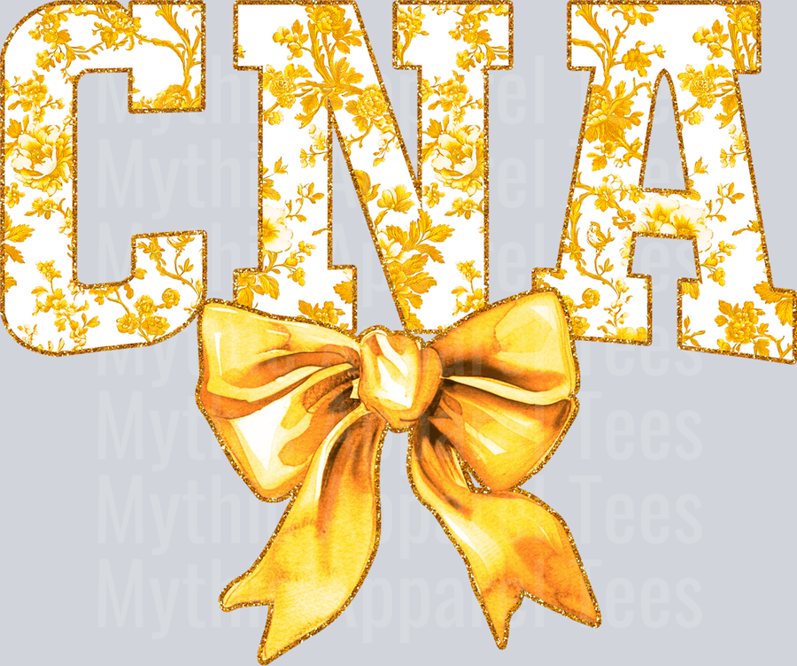 Yellow Toile CNA