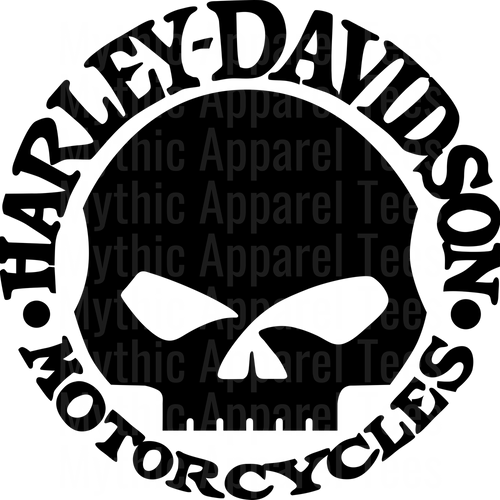 Harley Davidson DTF Transfer