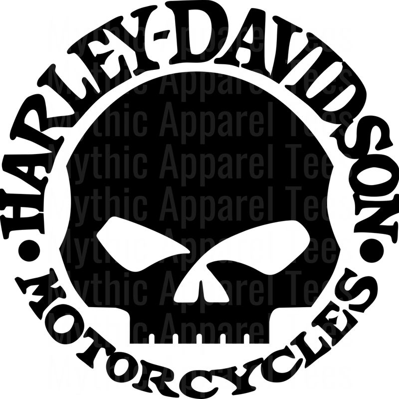 Harley Davidson DTF Transfer