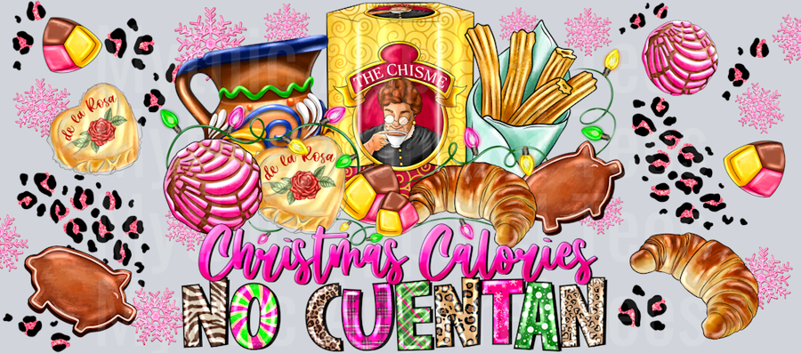 Christmas Calories No Cuentan
