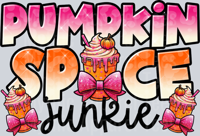 Pumpkin Spice Junkie