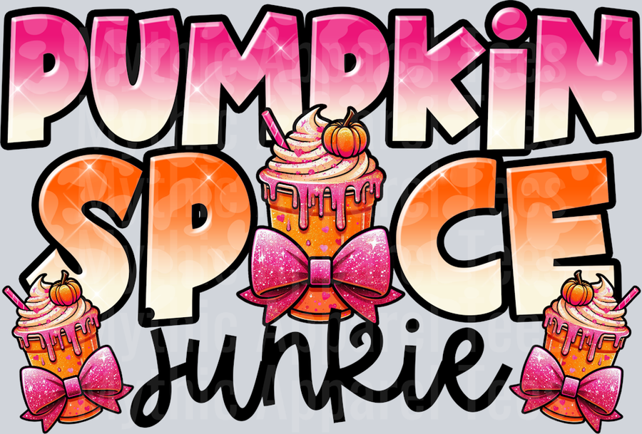 Pumpkin Spice Junkie